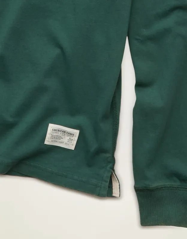 AE Relaxed Fit Long-Sleeve Sport T-Shirt