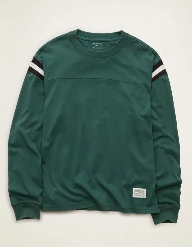 AE Relaxed Fit Long-Sleeve Sport T-Shirt