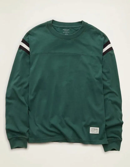 AE Relaxed Fit Long-Sleeve Sport T-Shirt