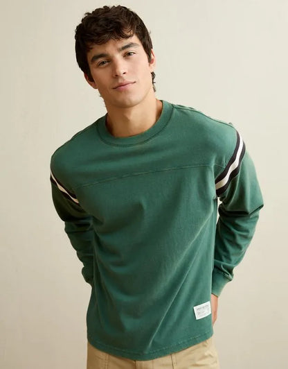 AE Relaxed Fit Long-Sleeve Sport T-Shirt