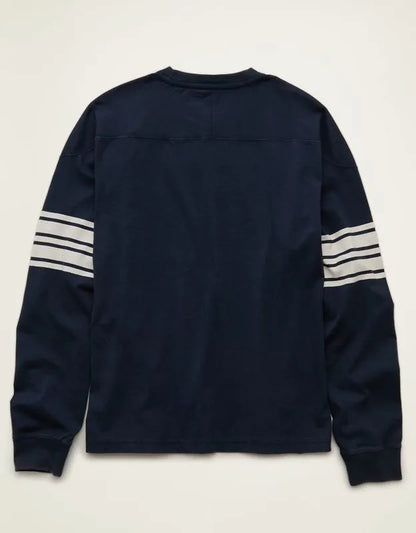 AE Relaxed Fit Long-Sleeve Sport T-Shirt