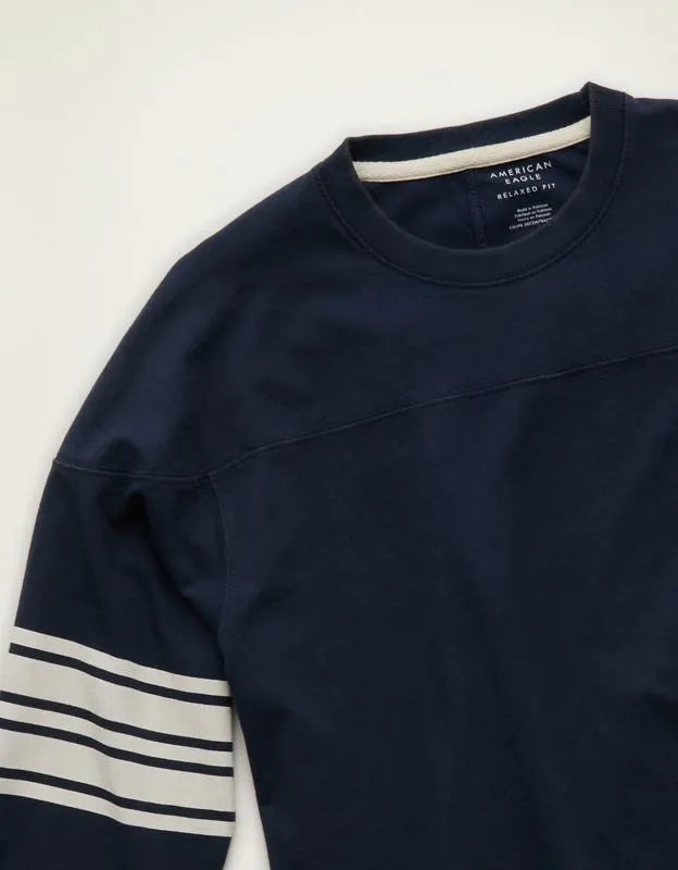 AE Relaxed Fit Long-Sleeve Sport T-Shirt
