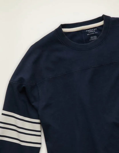 AE Relaxed Fit Long-Sleeve Sport T-Shirt