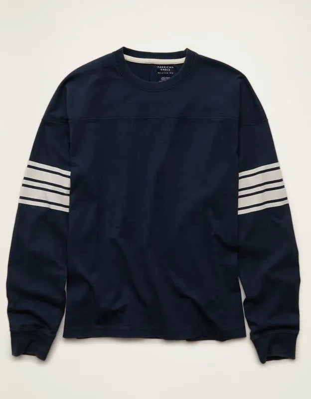 AE Relaxed Fit Long-Sleeve Sport T-Shirt