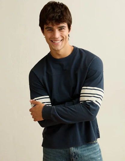 AE Relaxed Fit Long-Sleeve Sport T-Shirt