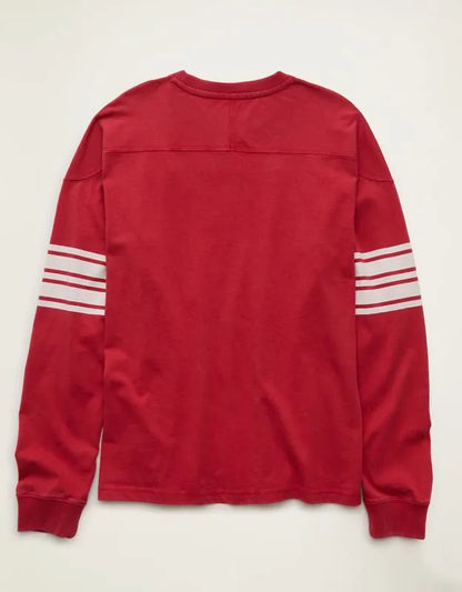 AE Relaxed Fit Long-Sleeve Sport T-Shirt