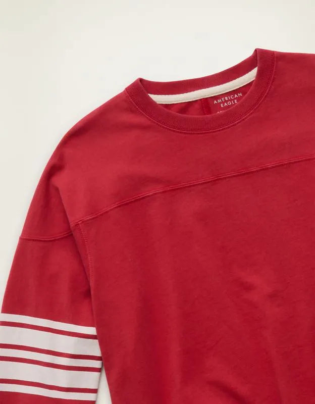 AE Relaxed Fit Long-Sleeve Sport T-Shirt