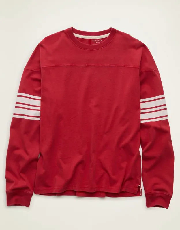 AE Relaxed Fit Long-Sleeve Sport T-Shirt
