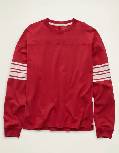 AE Relaxed Fit Long-Sleeve Sport T-Shirt
