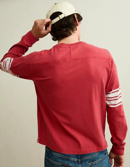 AE Relaxed Fit Long-Sleeve Sport T-Shirt
