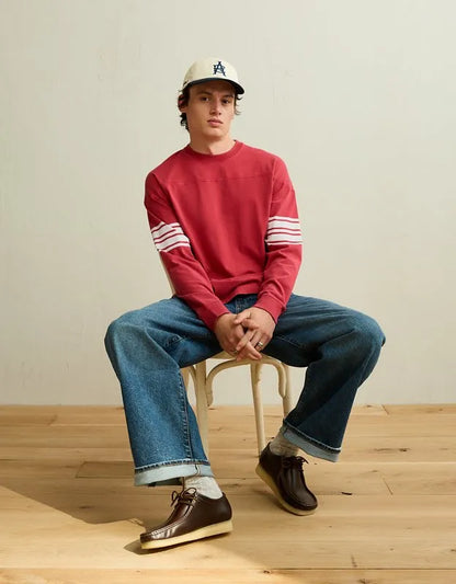 AE Relaxed Fit Long-Sleeve Sport T-Shirt