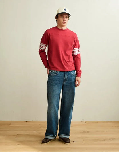 AE Relaxed Fit Long-Sleeve Sport T-Shirt