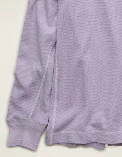 AE Boxy Fit Garment-Washed Thermal Shirt