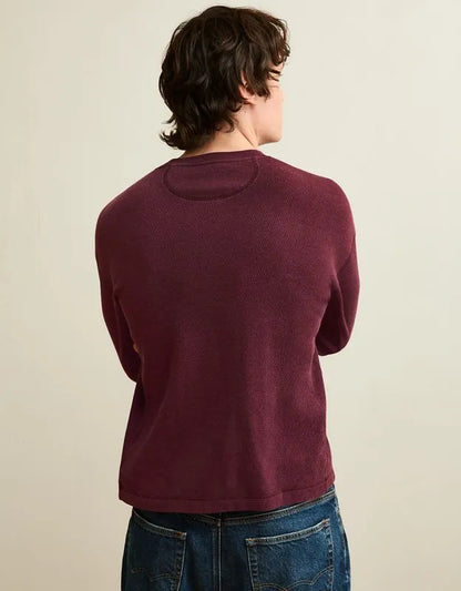 AE Boxy Fit Garment-Washed Thermal Shirt