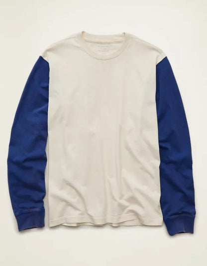 AE Relaxed Fit Long-Sleeve Sport T-Shirt