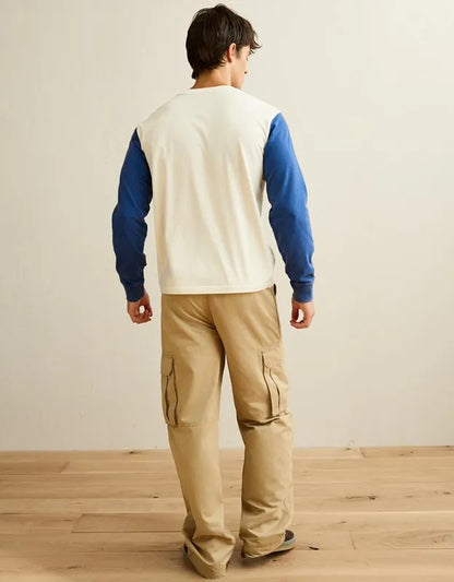AE Relaxed Fit Long-Sleeve Sport T-Shirt