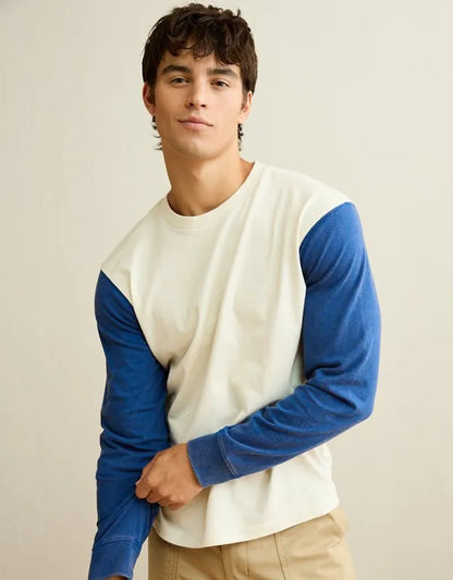 AE Relaxed Fit Long-Sleeve Sport T-Shirt