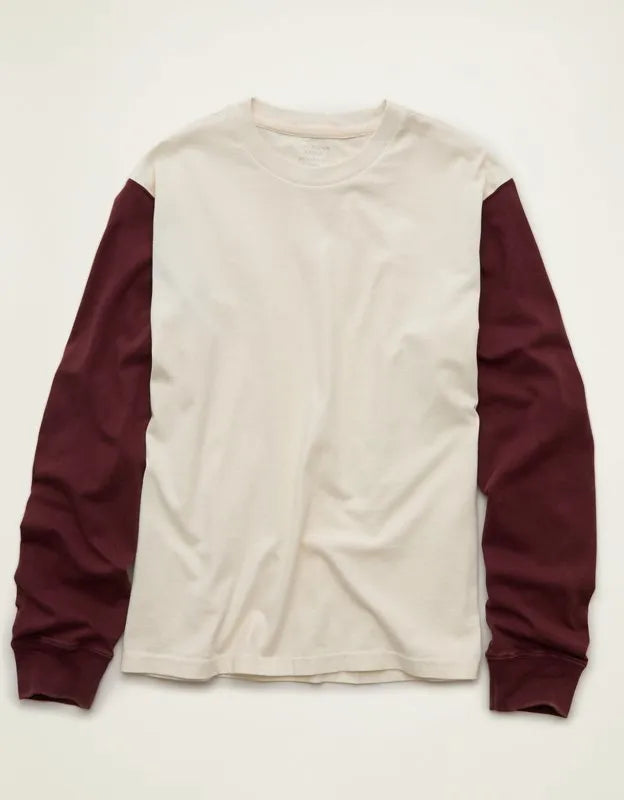 AE Relaxed Fit Long-Sleeve Sport T-Shirt