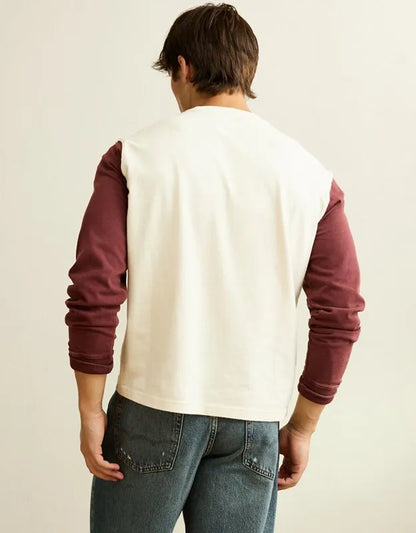 AE Relaxed Fit Long-Sleeve Sport T-Shirt