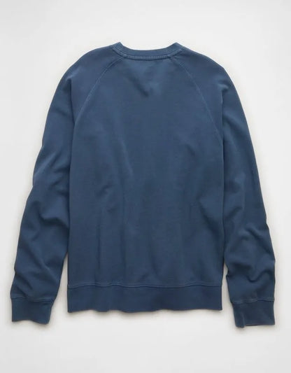 AE Boxy Long-Sleeve Pique T-Shirt