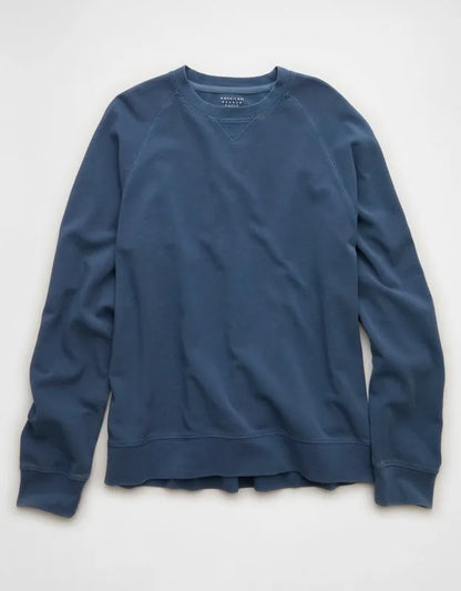 AE Boxy Long-Sleeve Pique T-Shirt