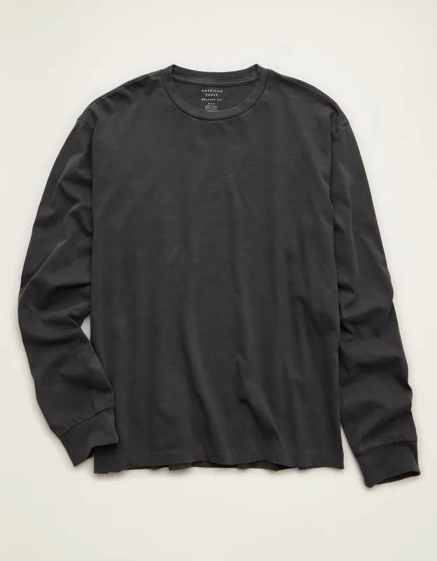 AE Vintage Relaxed Fit Long-Sleeve T-Shirt