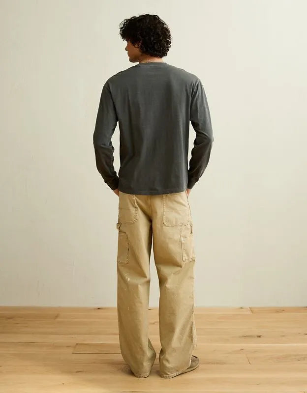 AE Vintage Relaxed Fit Long-Sleeve T-Shirt
