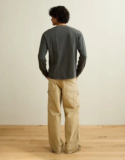 AE Vintage Relaxed Fit Long-Sleeve T-Shirt