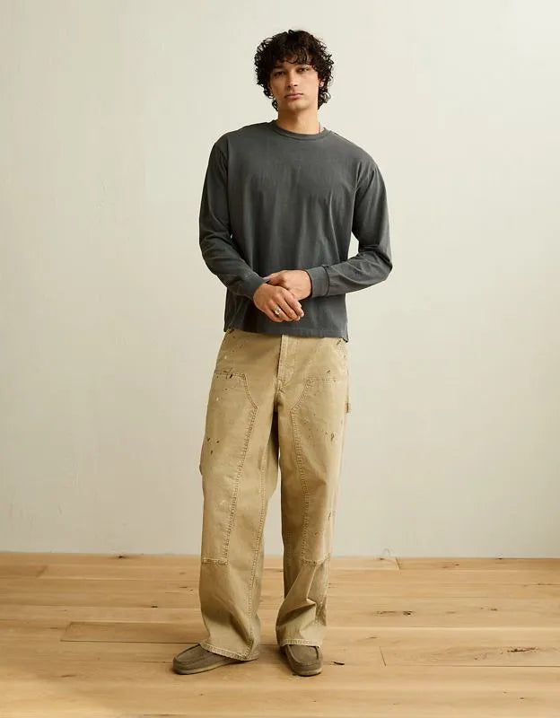 AE Vintage Relaxed Fit Long-Sleeve T-Shirt
