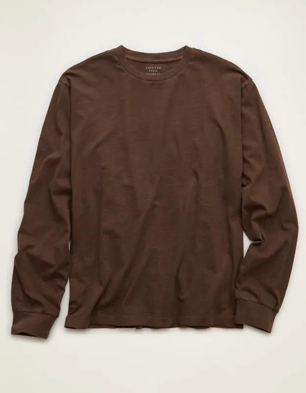 AE Vintage Relaxed Fit Long-Sleeve T-Shirt
