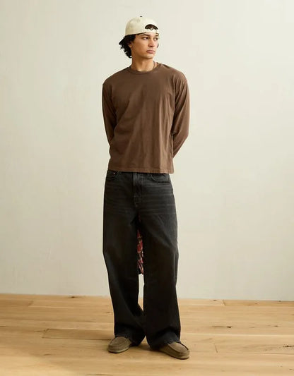 AE Vintage Relaxed Fit Long-Sleeve T-Shirt