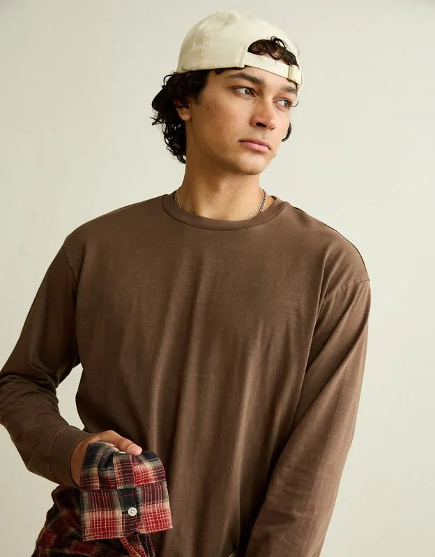 AE Vintage Relaxed Fit Long-Sleeve T-Shirt