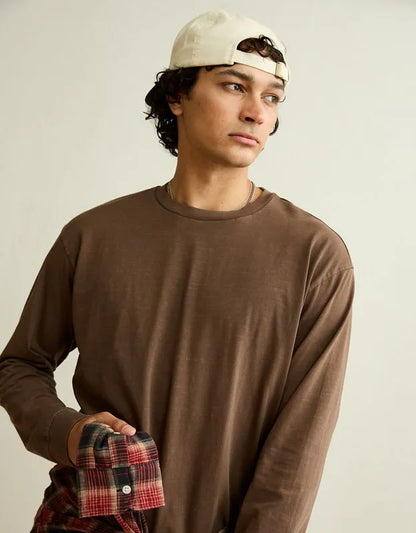 AE Vintage Relaxed Fit Long-Sleeve T-Shirt