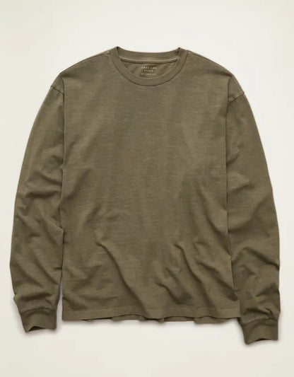 AE Vintage Relaxed Fit Long-Sleeve T-Shirt