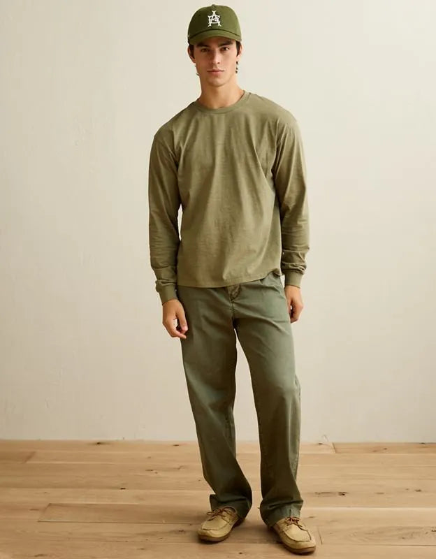 AE Vintage Relaxed Fit Long-Sleeve T-Shirt