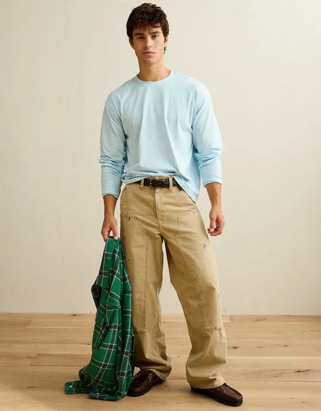 AE Vintage Relaxed Fit Long-Sleeve T-Shirt