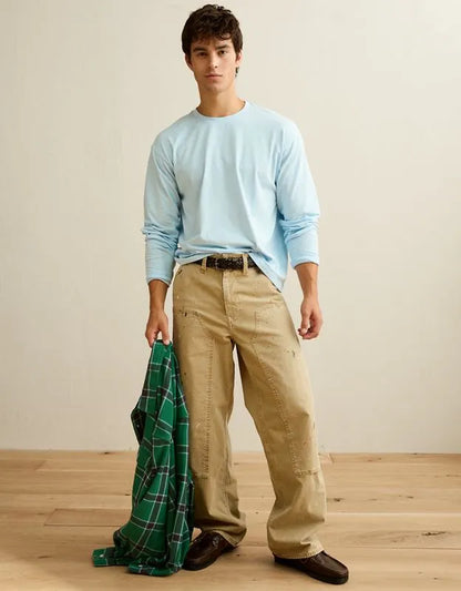 AE Vintage Relaxed Fit Long-Sleeve T-Shirt