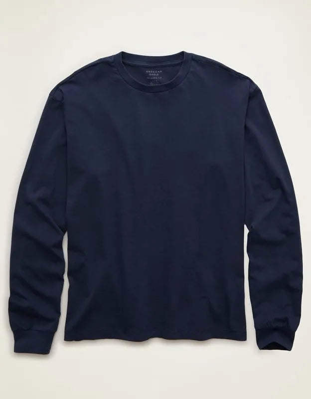 AE Vintage Relaxed Fit Long-Sleeve T-Shirt