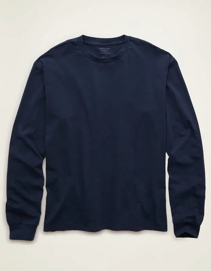 AE Vintage Relaxed Fit Long-Sleeve T-Shirt