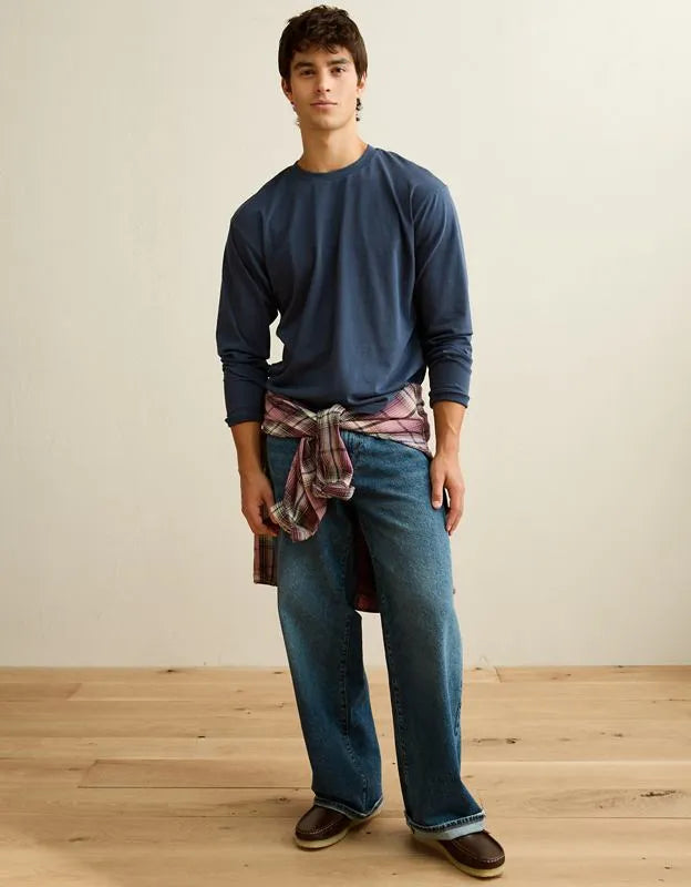 AE Vintage Relaxed Fit Long-Sleeve T-Shirt