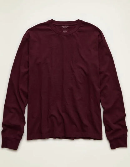 AE Vintage Relaxed Fit Long-Sleeve T-Shirt
