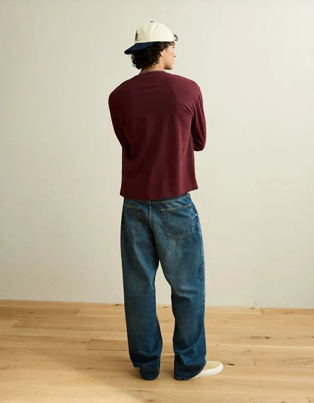 AE Vintage Relaxed Fit Long-Sleeve T-Shirt