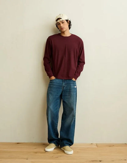 AE Vintage Relaxed Fit Long-Sleeve T-Shirt