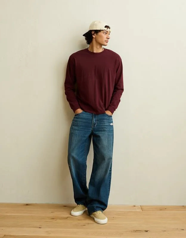 AE Vintage Relaxed Fit Long-Sleeve T-Shirt