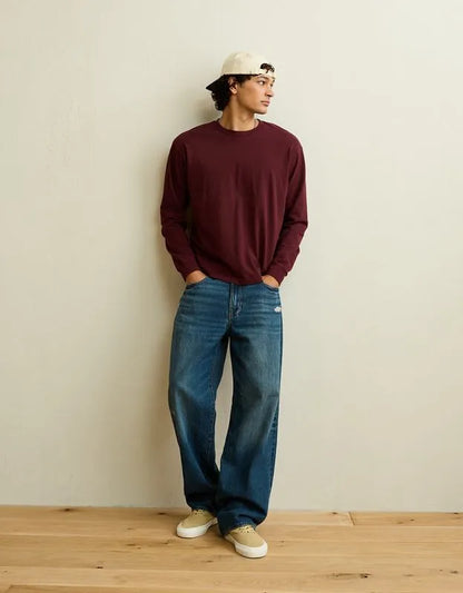 AE Vintage Relaxed Fit Long-Sleeve T-Shirt