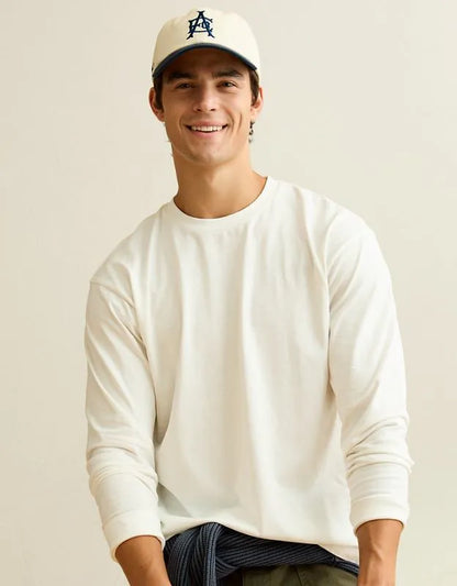 AE Vintage Relaxed Fit Long-Sleeve T-Shirt