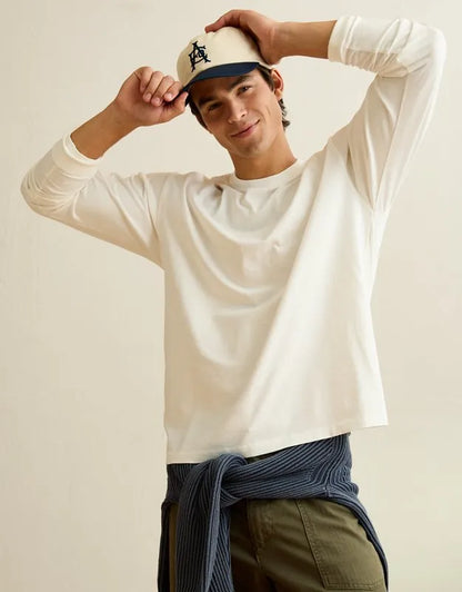 AE Vintage Relaxed Fit Long-Sleeve T-Shirt