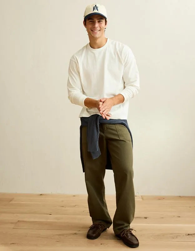 AE Vintage Relaxed Fit Long-Sleeve T-Shirt