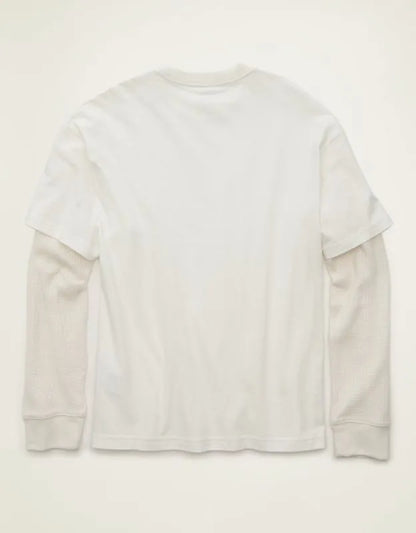 AE Boxy Fit Layered T-Shirt