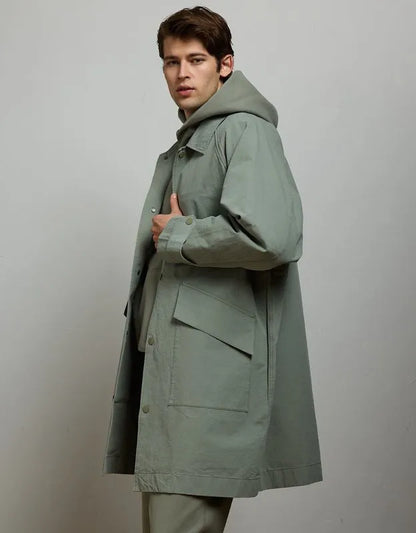 AE77 Premium Mac Raincoat